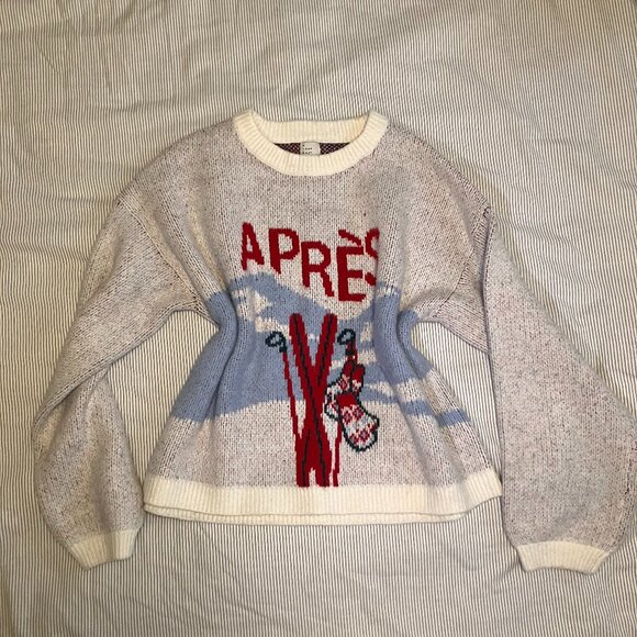 XL - a new day - Winter Sweater - Picture 1 of 4